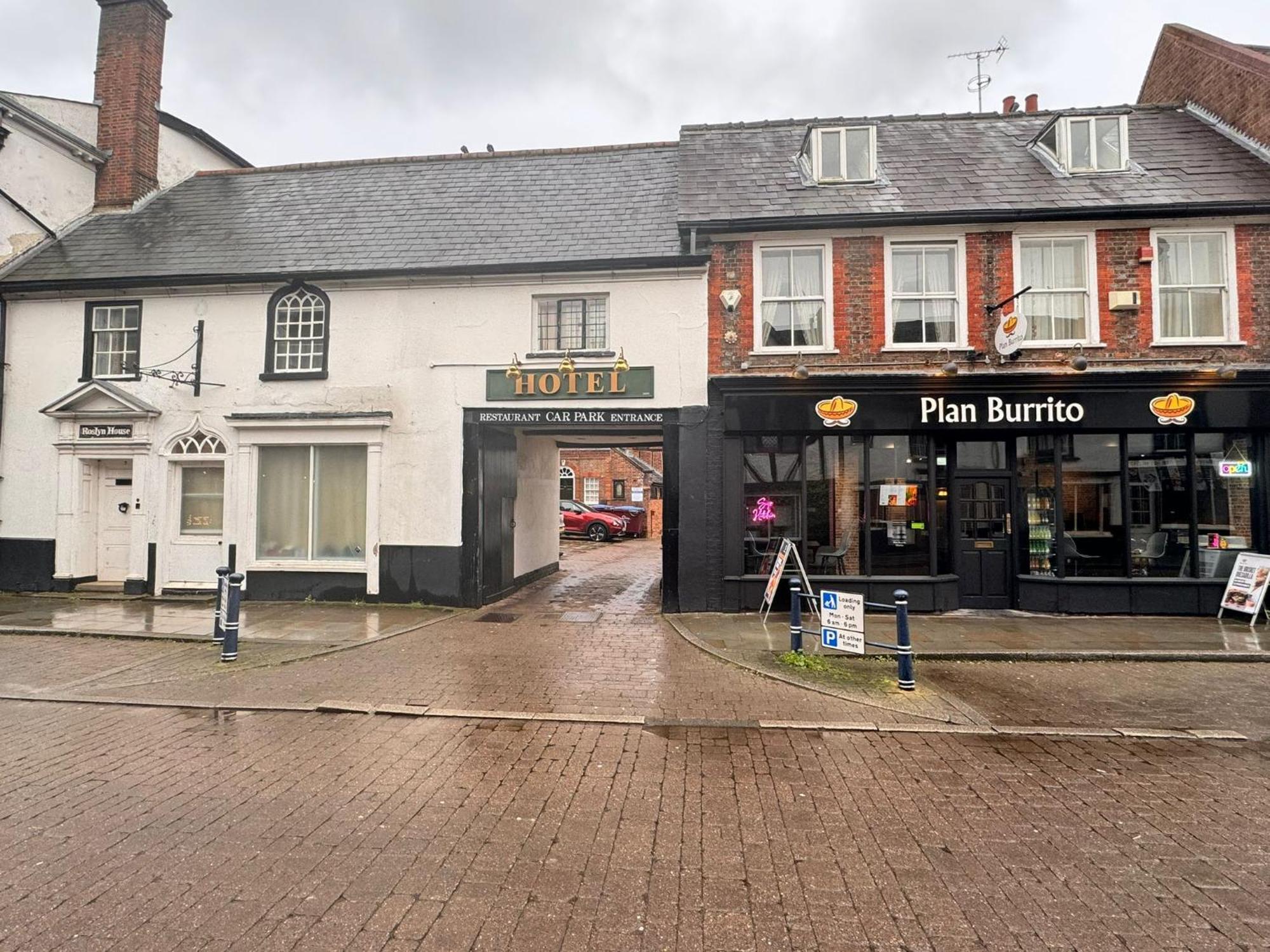 Villare Town Centre Hitchin
