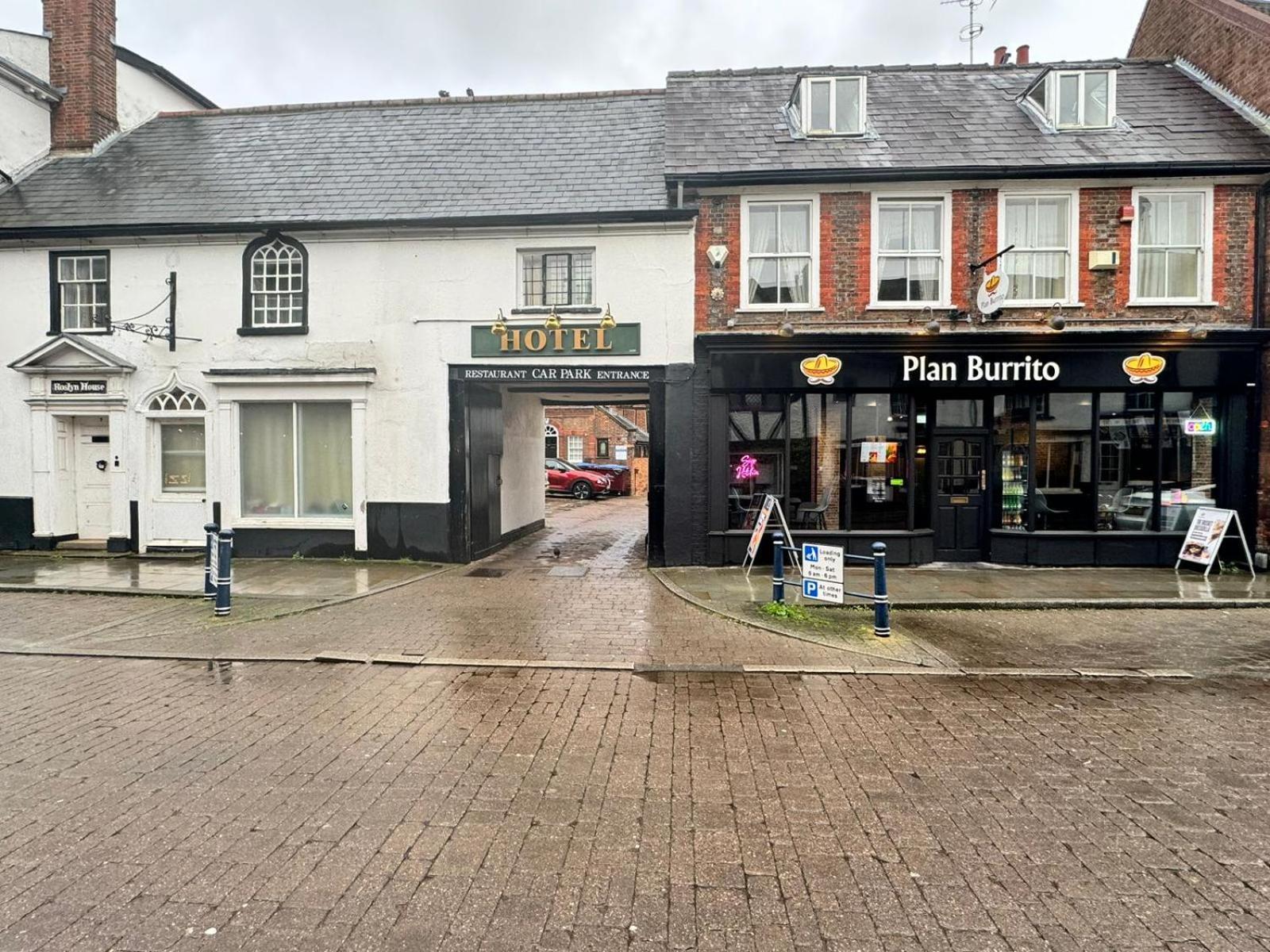 Villare Town Centre Hitchin