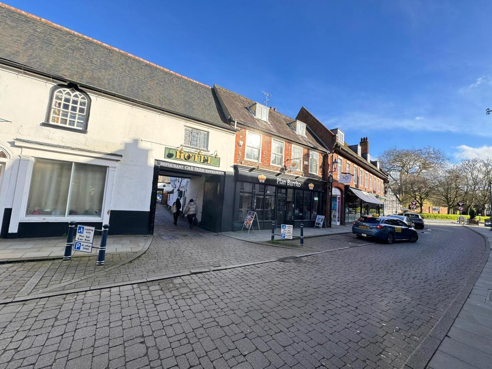 Villare Town Centre Hotel Hitchin